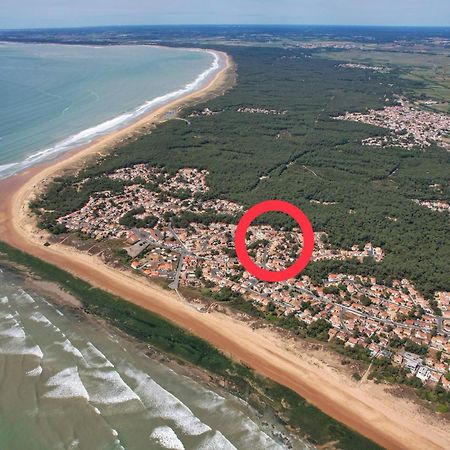 La White House, 8 Personnes/8 Velos + Free Parking La Tranche-sur-Mer Luaran gambar