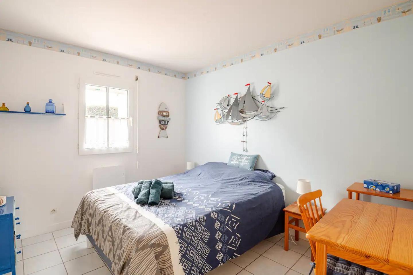 La White House, 8 Personnes/8 Velos + Free Parking La Tranche-sur-Mer Luaran gambar