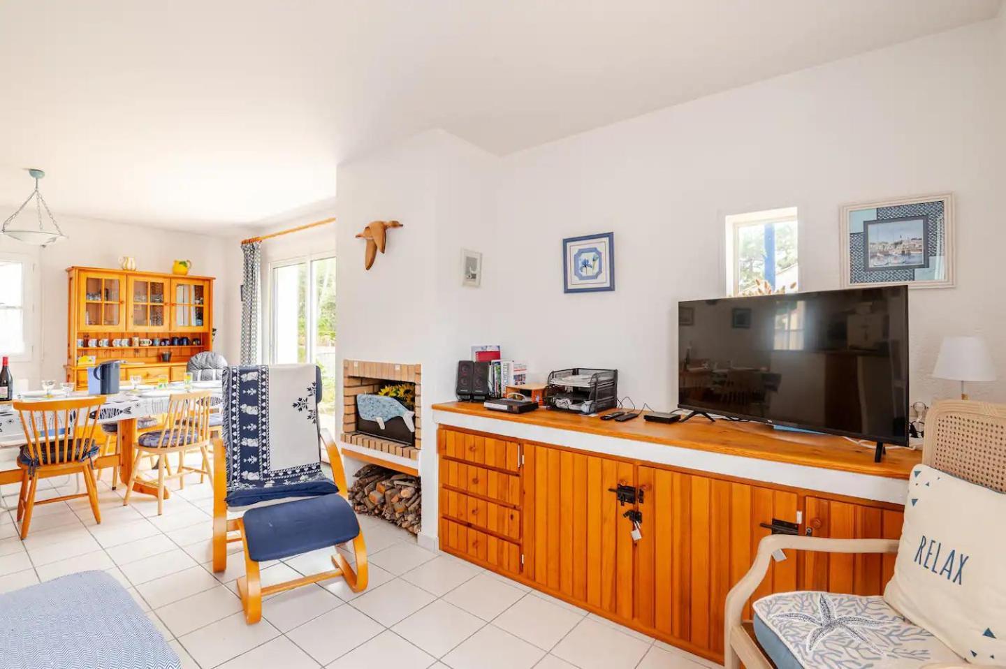 La White House, 8 Personnes/8 Velos + Free Parking La Tranche-sur-Mer Luaran gambar