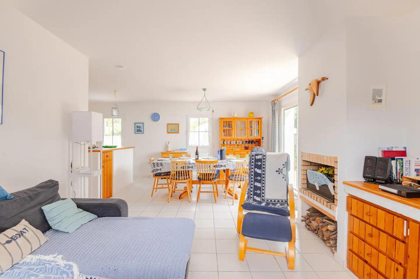 La White House, 8 Personnes/8 Velos + Free Parking La Tranche-sur-Mer Luaran gambar