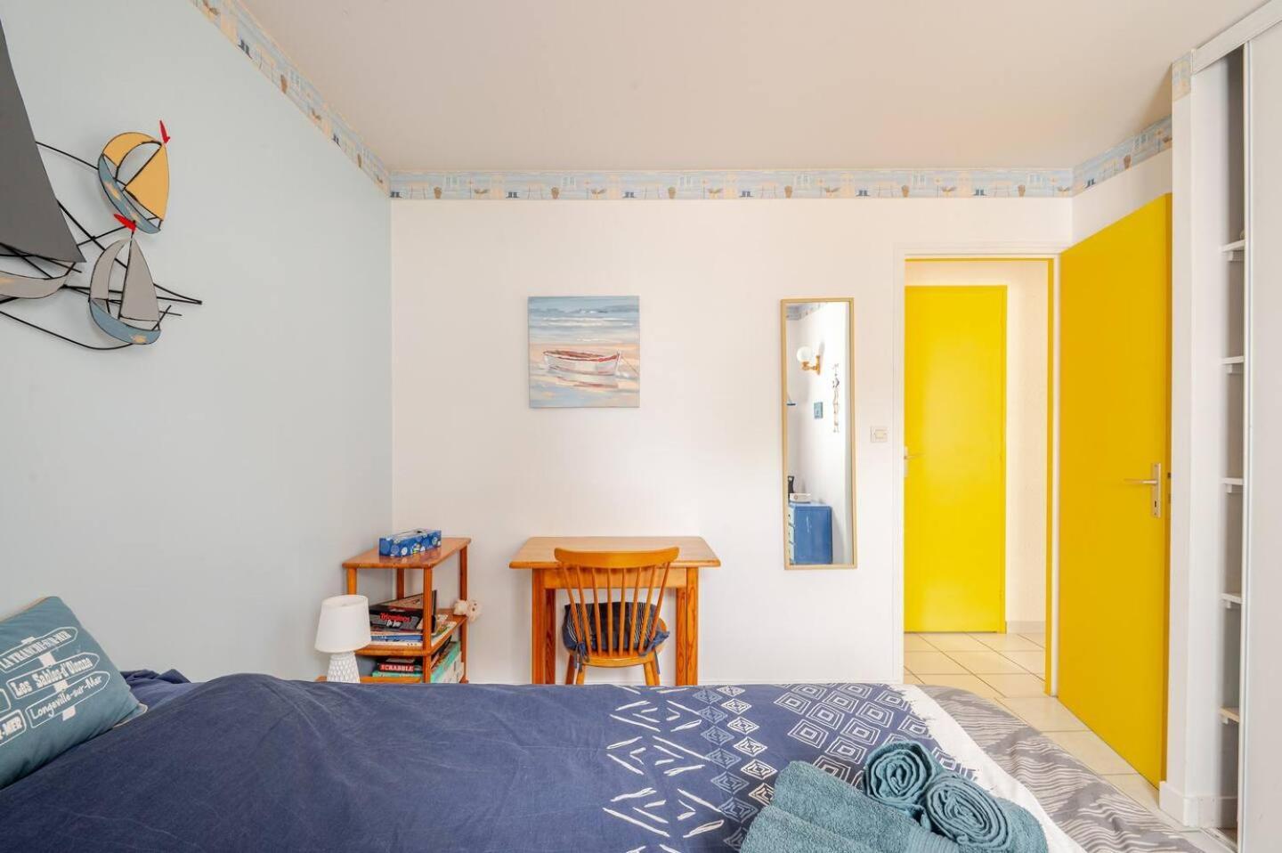 La White House, 8 Personnes/8 Velos + Free Parking La Tranche-sur-Mer Luaran gambar