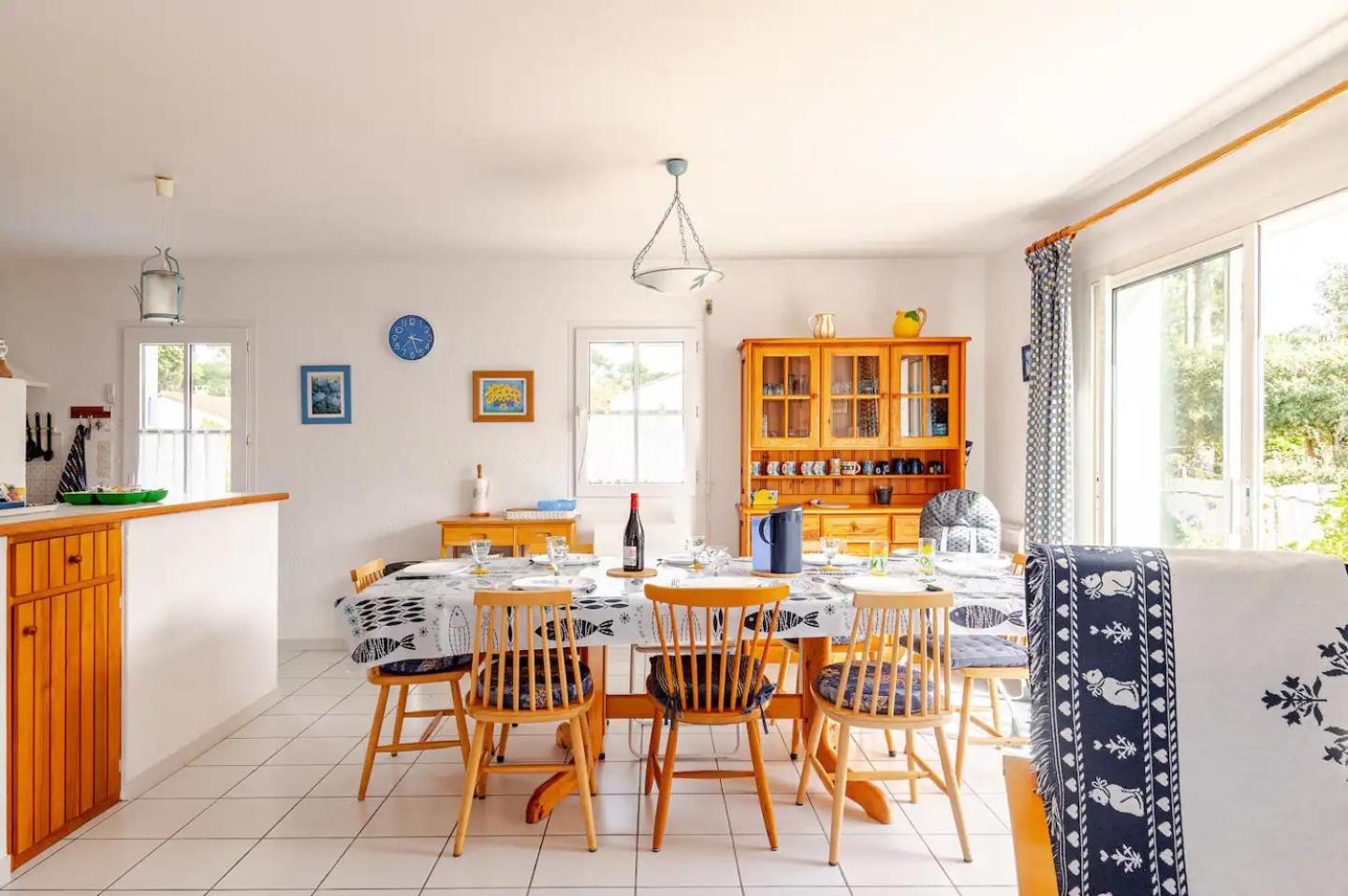 La White House, 8 Personnes/8 Velos + Free Parking La Tranche-sur-Mer Luaran gambar