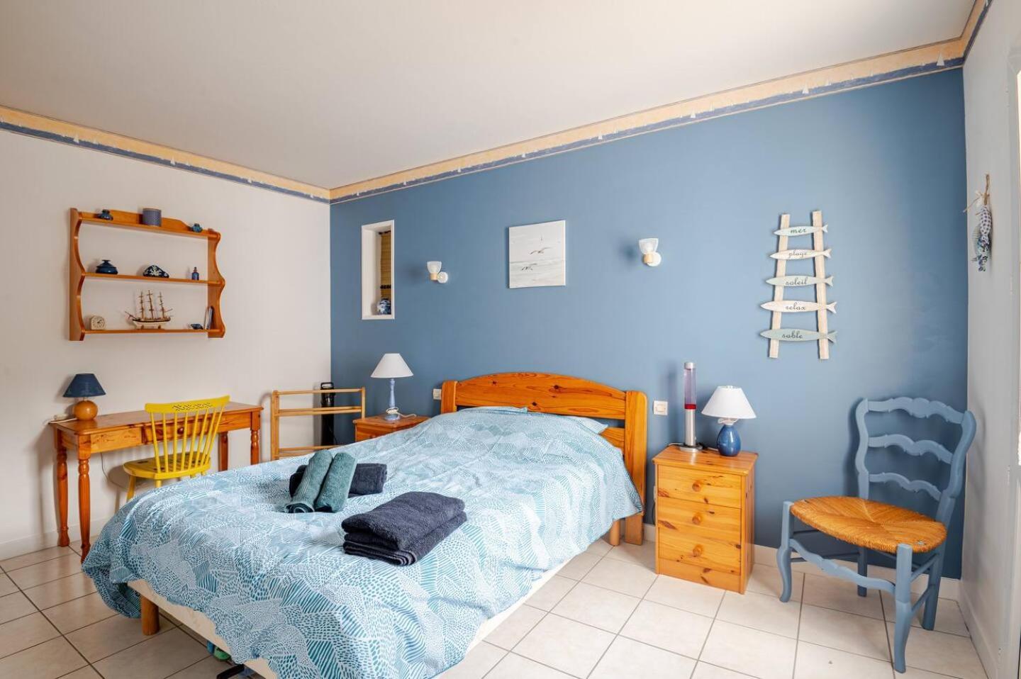 La White House, 8 Personnes/8 Velos + Free Parking La Tranche-sur-Mer Luaran gambar