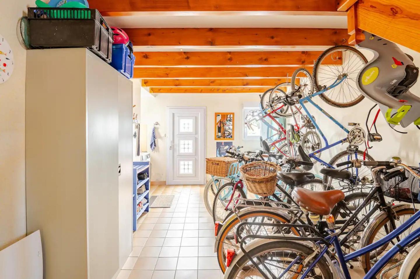 La White House, 8 Personnes/8 Velos + Free Parking La Tranche-sur-Mer Luaran gambar