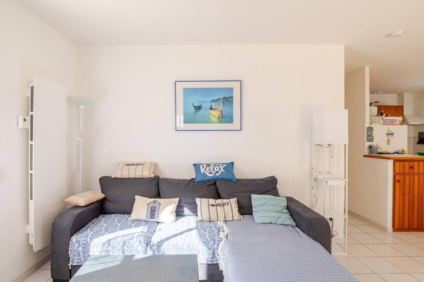 La White House, 8 Personnes/8 Velos + Free Parking La Tranche-sur-Mer Luaran gambar