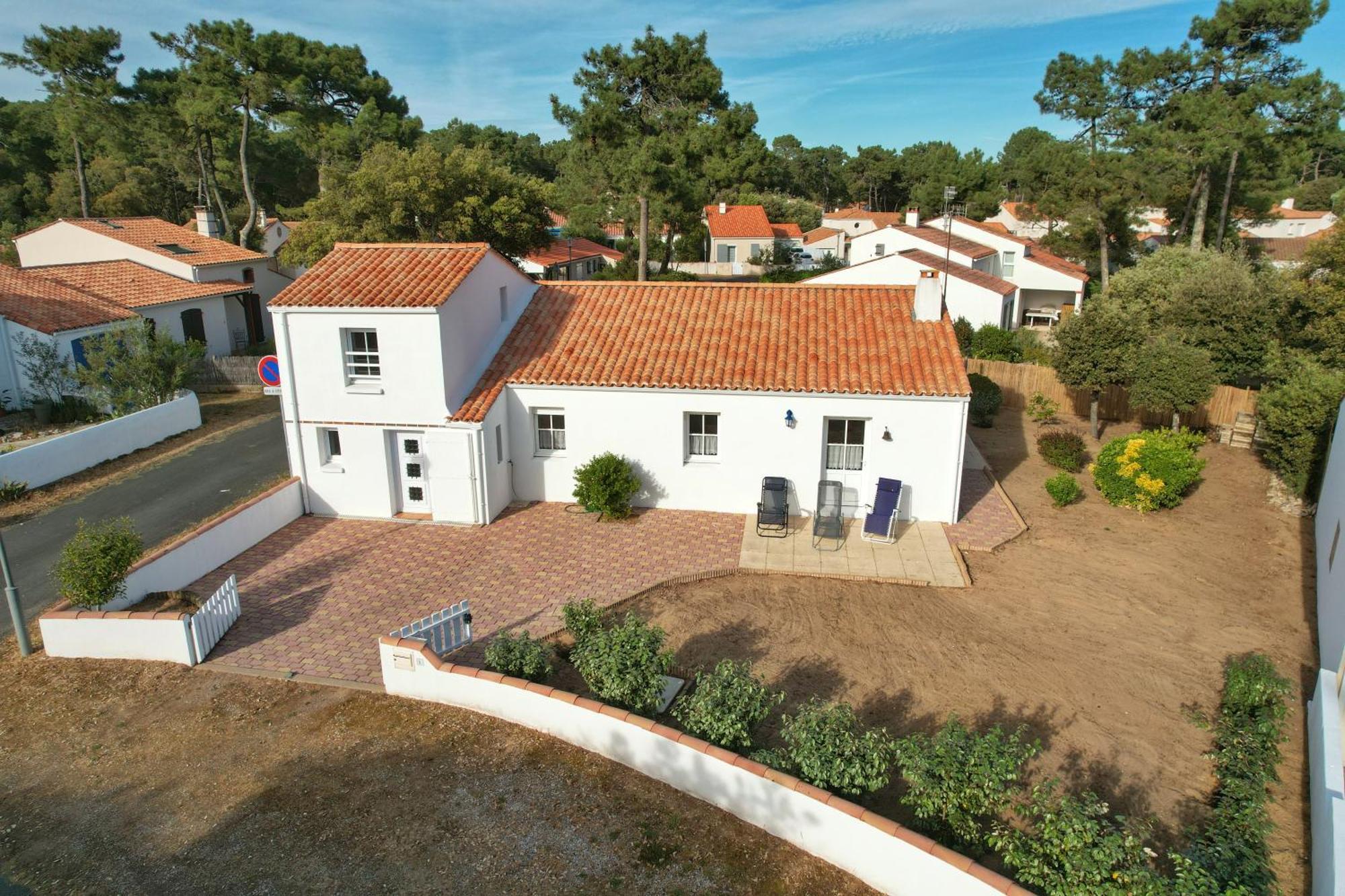 La White House, 8 Personnes/8 Velos + Free Parking La Tranche-sur-Mer Luaran gambar
