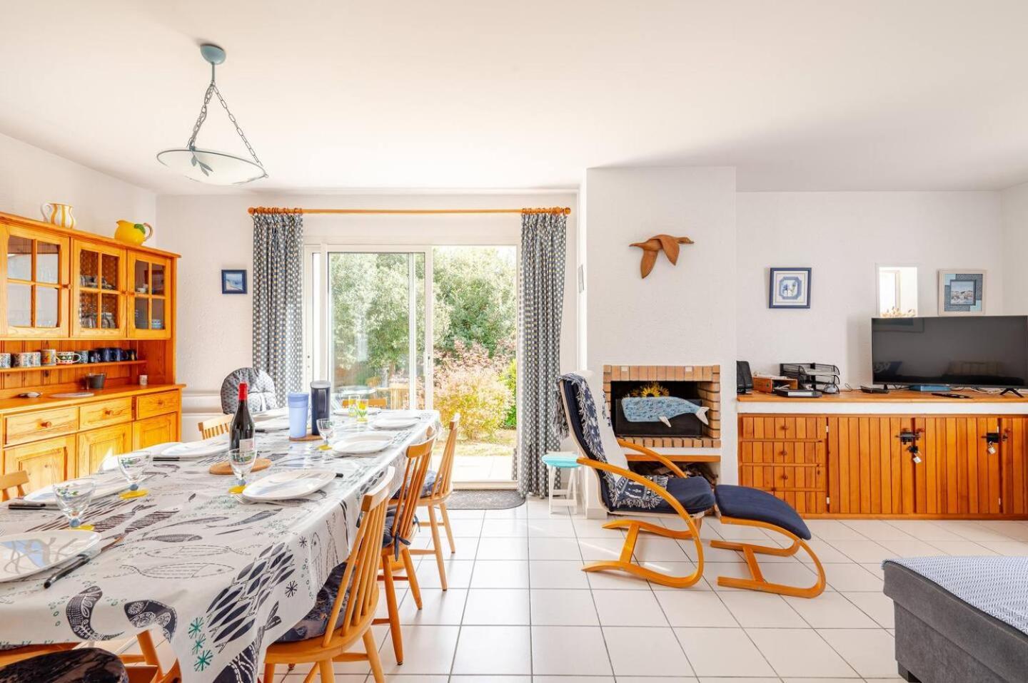 La White House, 8 Personnes/8 Velos + Free Parking La Tranche-sur-Mer Luaran gambar