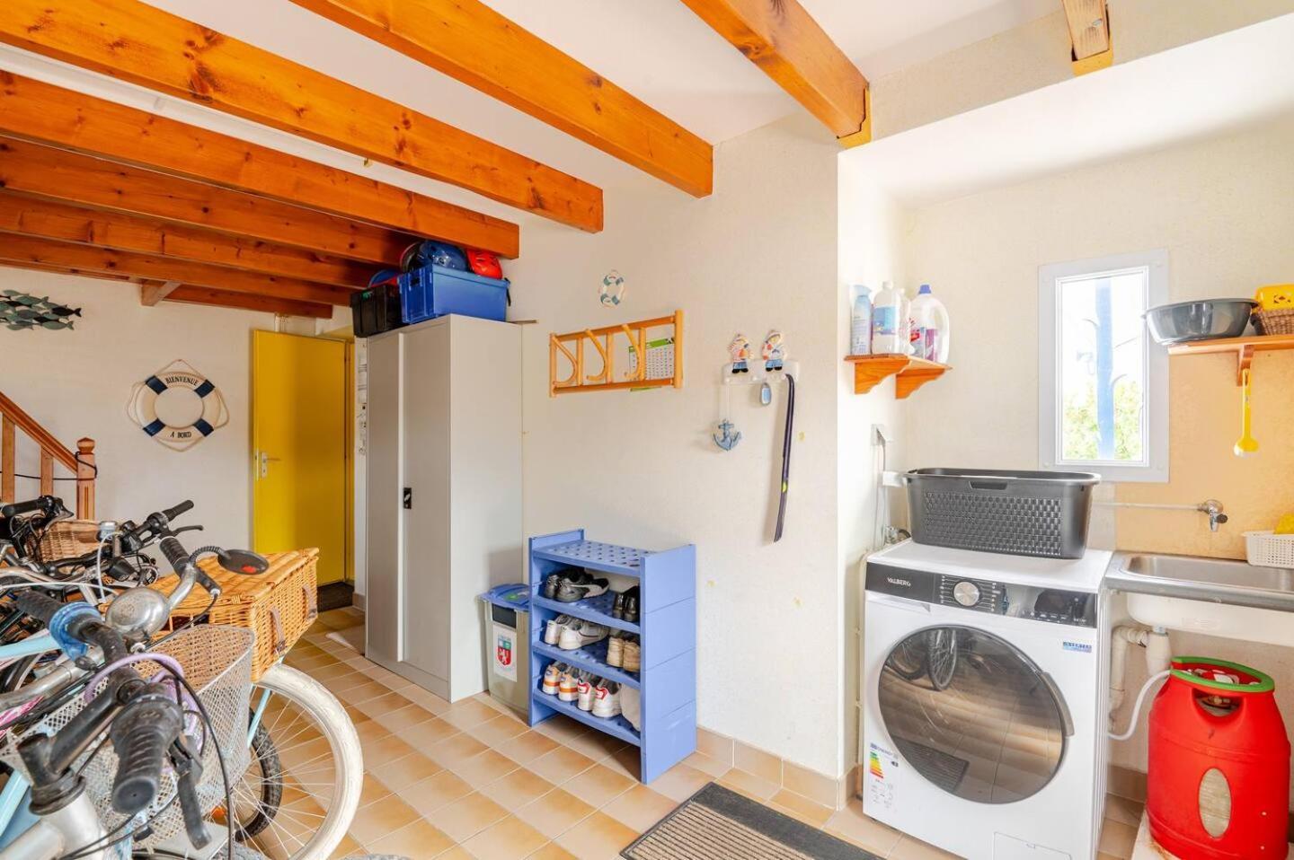 La White House, 8 Personnes/8 Velos + Free Parking La Tranche-sur-Mer Luaran gambar