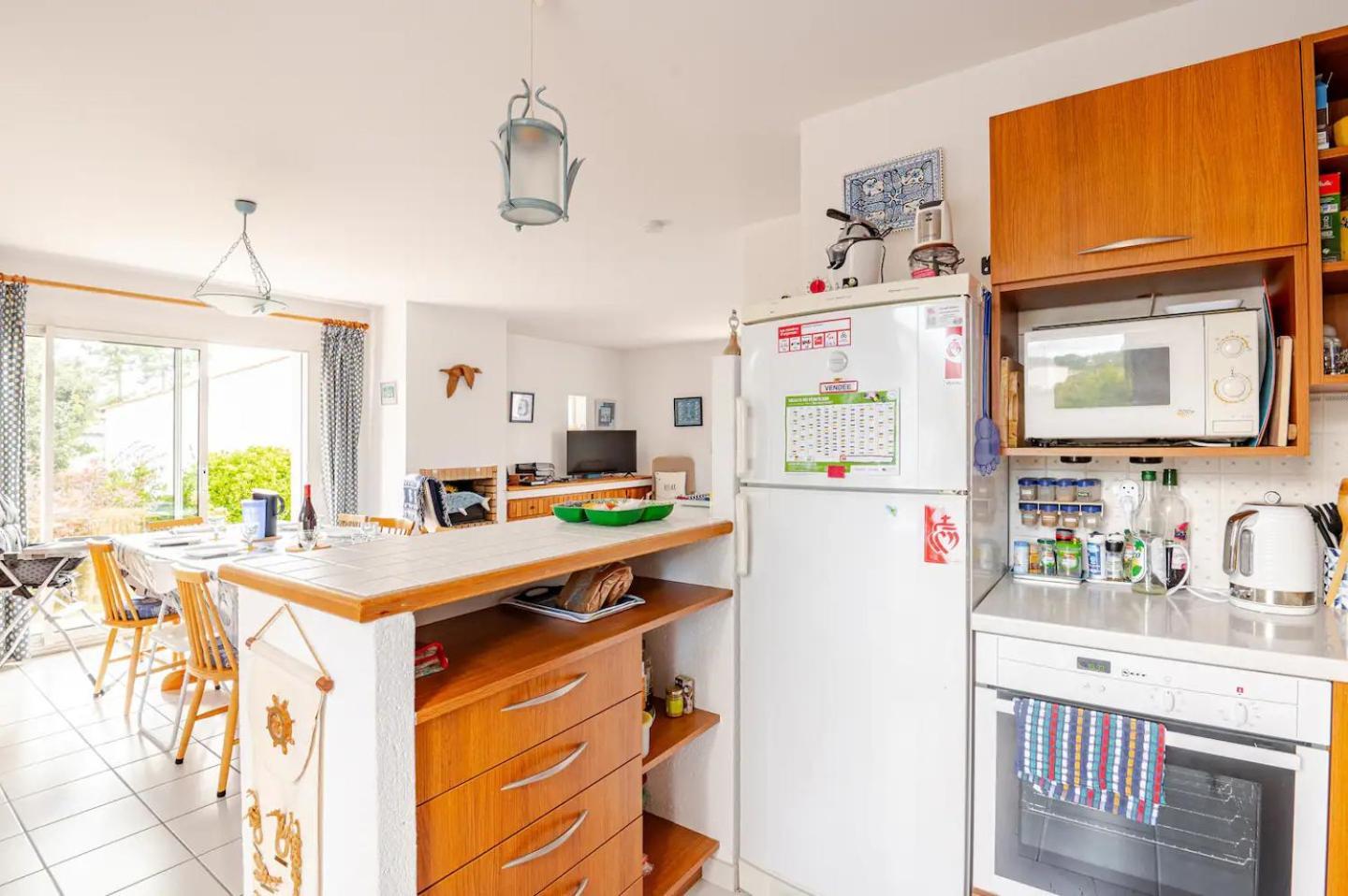 La White House, 8 Personnes/8 Velos + Free Parking La Tranche-sur-Mer Luaran gambar