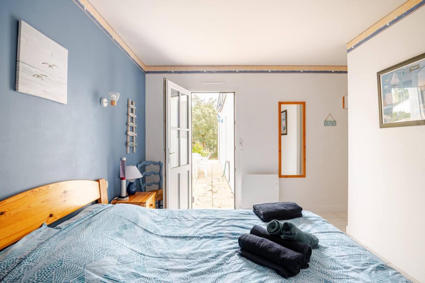 La White House, 8 Personnes/8 Velos + Free Parking La Tranche-sur-Mer Luaran gambar