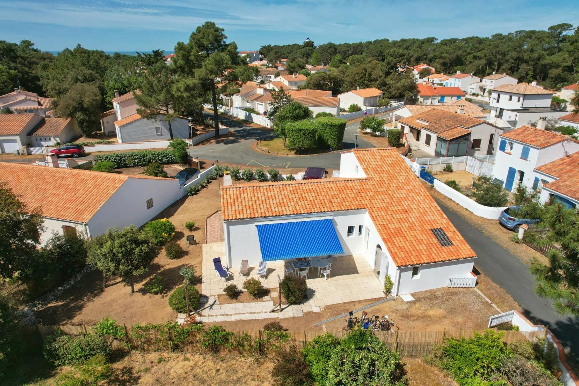 La White House, 8 Personnes/8 Velos + Free Parking La Tranche-sur-Mer Luaran gambar