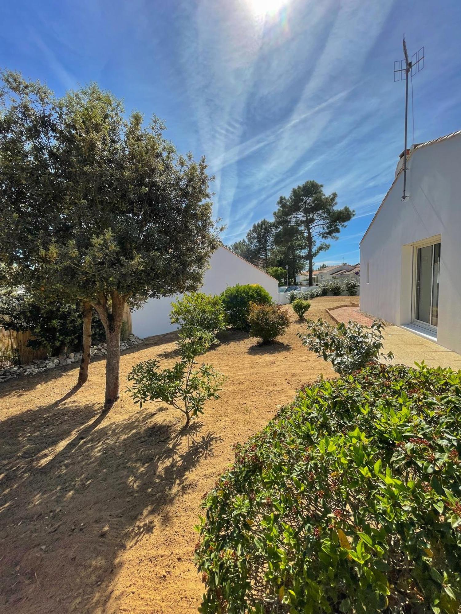 La White House, 8 Personnes/8 Velos + Free Parking La Tranche-sur-Mer Luaran gambar